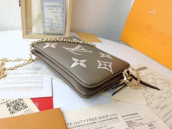 ルイヴィトンバッグ内部構造